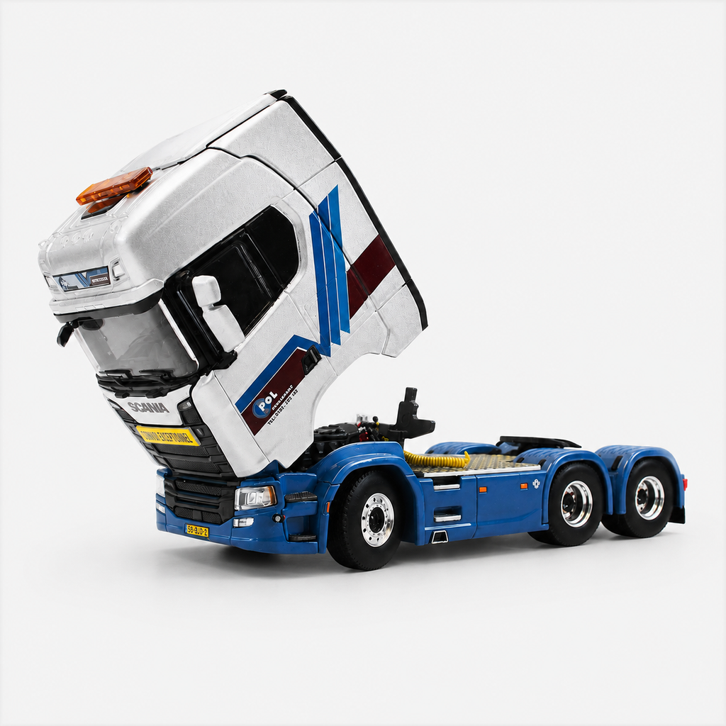 Pol Transport Miniatuur Vrachtwagen